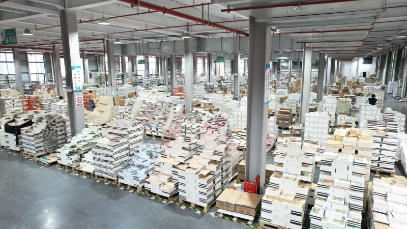 Notebook production facility and equipment
