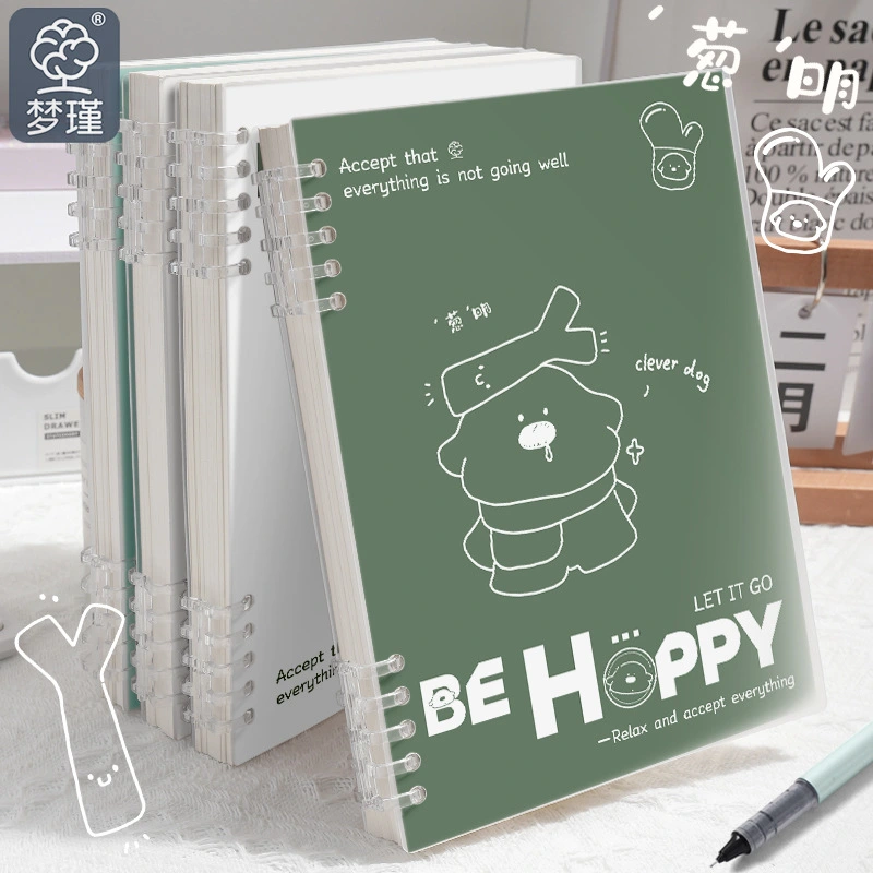 Loose Leaf Notebook with Dividers product view