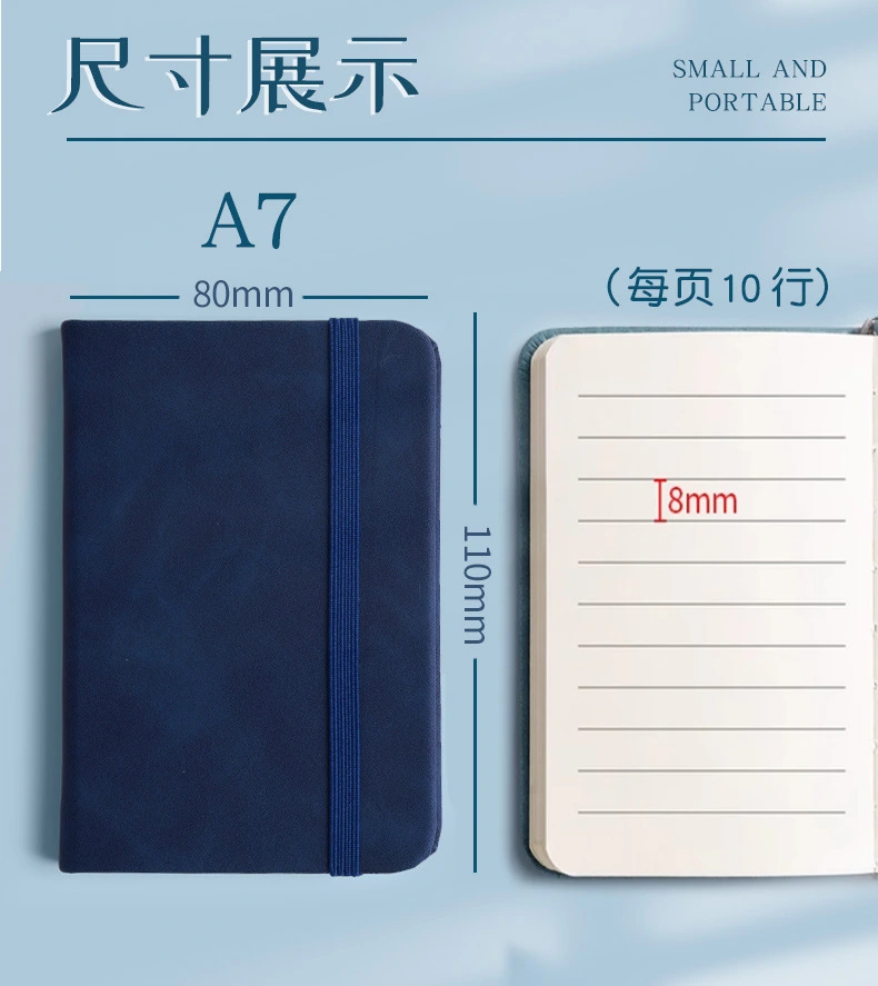 A7 Meeting Notebook for Office Cover Detail