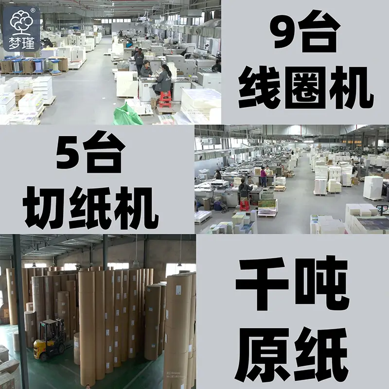 JOYPAPER notebook production facility