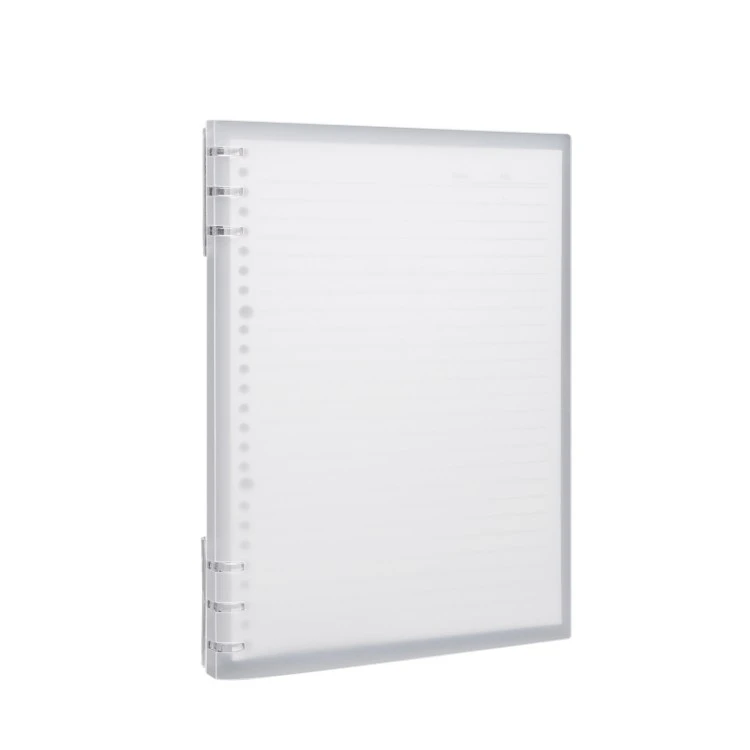 JOYPAPER ring binder notebook with reusable loose-leaf pages